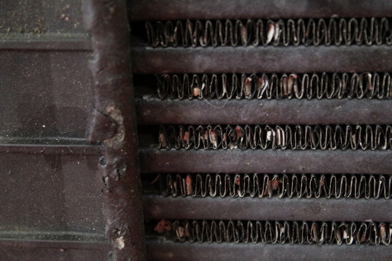 фото №9, Радіатор інтеркулер 144619u20a nissan note 1 i 1.5 dci 05-09