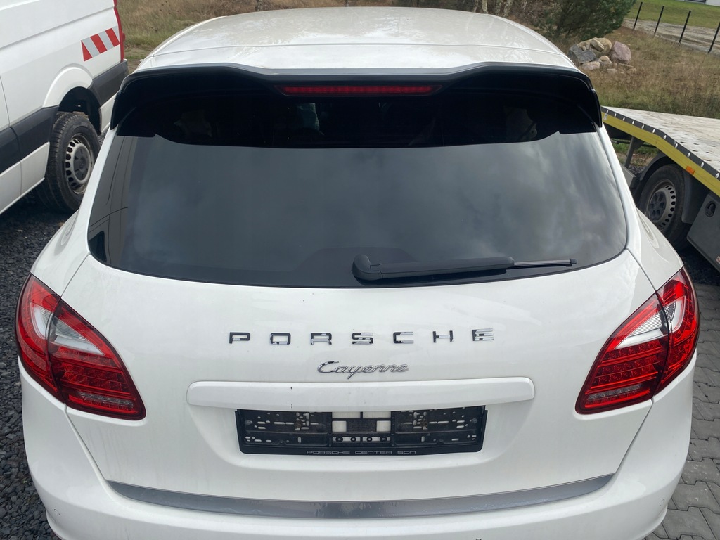 фото №1, Porsche cayenne ii крышка багажника багажника lr9a
