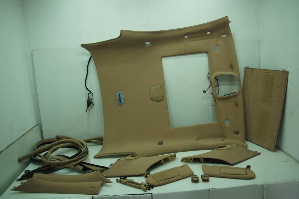 фото №1, Стеля блок двигуна захист сонцезахисна kpl mercedes cl w215