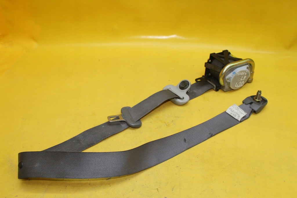 фото №1, Pas безопасности левый перед mazda 6 vi