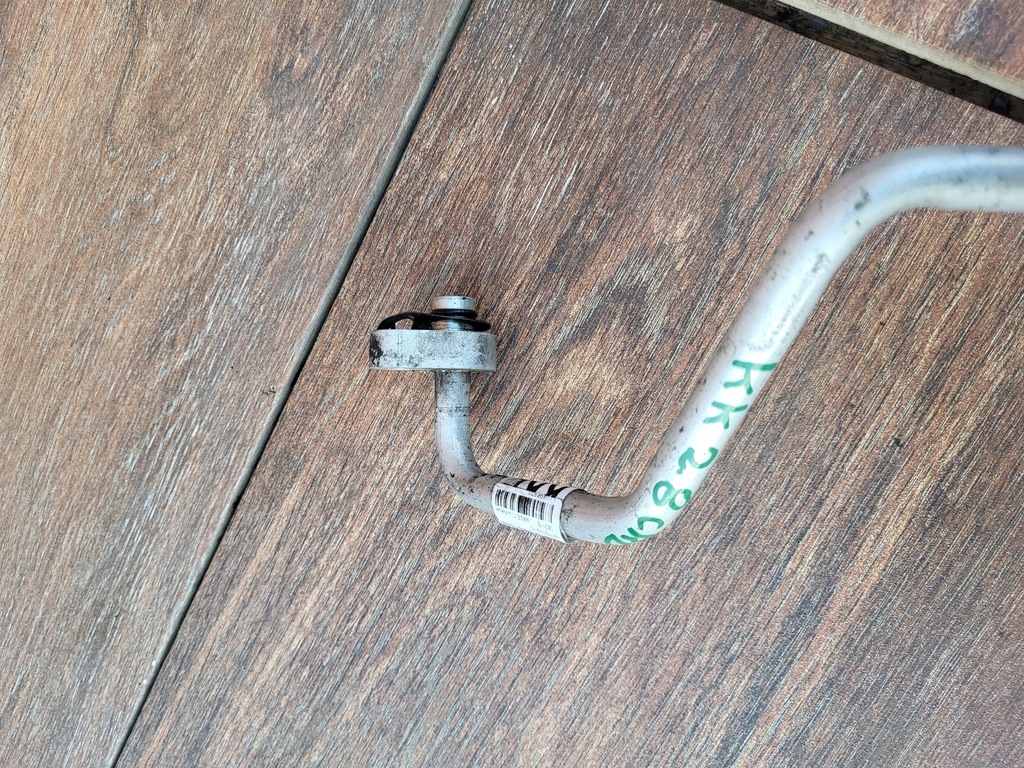 фото №5, Jeep cherokee kk 07-12 2.8 crd шланг кондиціонер