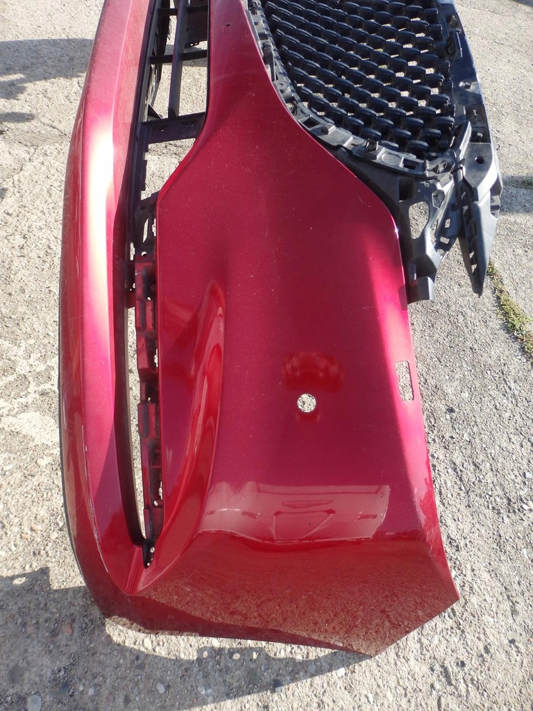 фото №9, Бампер решётка радиатора перед передний mazda 6 gj lift 2018-