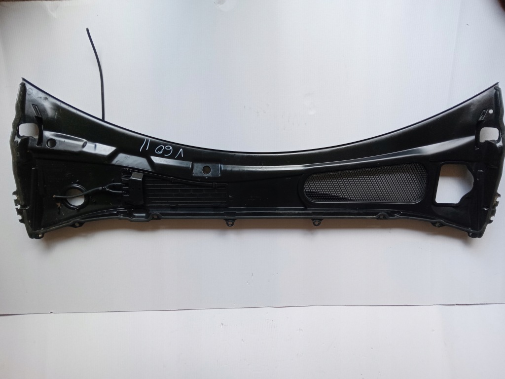 фото №1, Volvo v60 ii s60 ii жабо захист верхній