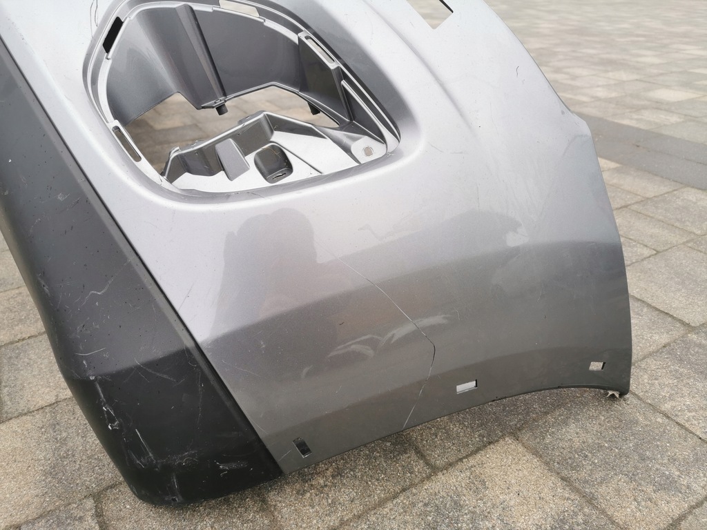 фото №13, Бампер, решітка радіатора, решітка радіатора, решітка середня, хром mitsubischi asx