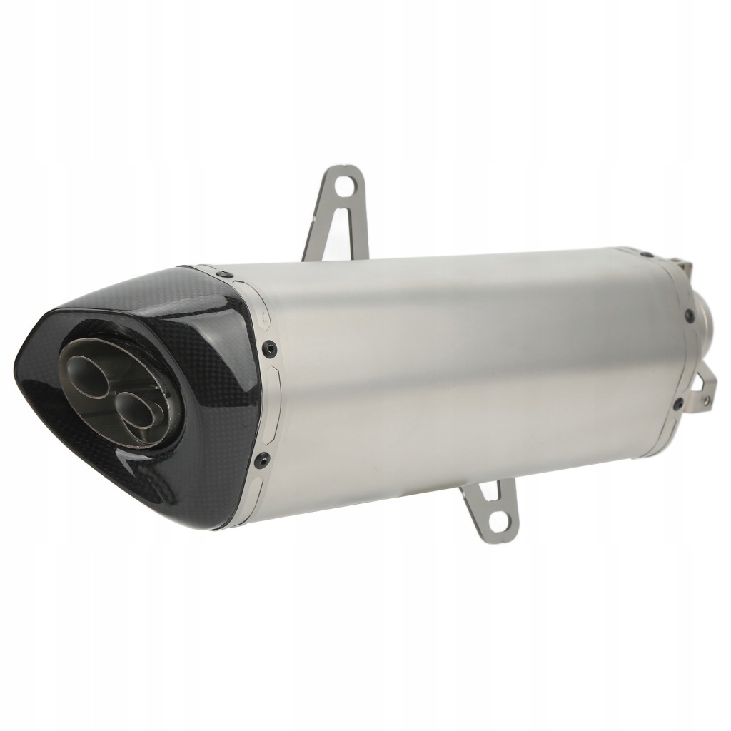 фото №8, Гасник випускний motocykla задня труба з захист теплова з волокна вугільний