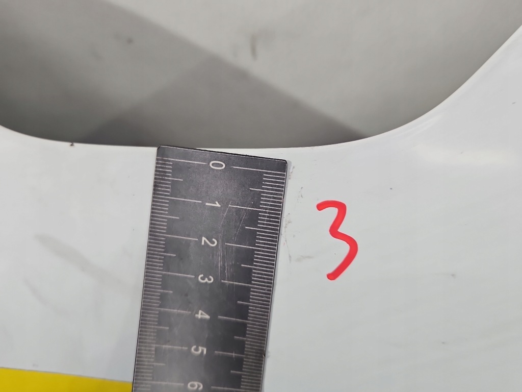 Капот передня кришка двигуна renault master 3 14-19 рестайлінг  білий в Україні