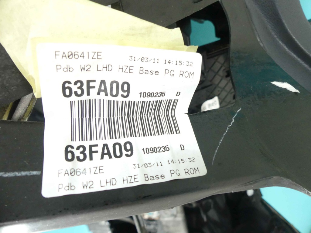 фото №10, Панель приладів консоль подушка peugeot 508 i 10-18 eu