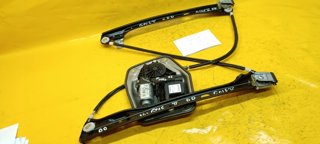 фото №1, Подъемник стекло el.prawy перед golf v 1k3837462b