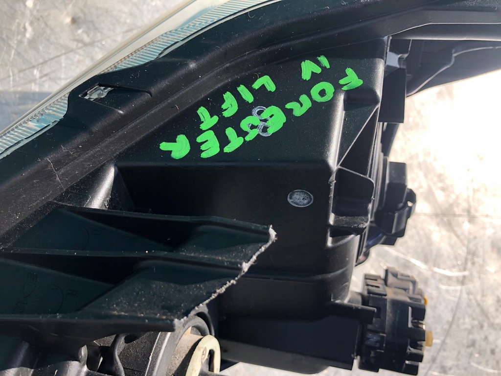 фото №13, Subaru forester iv lift лампа правый перед правая