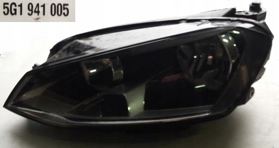 фото №1, Лампа лівий перед vw golf vii 5g1941005
