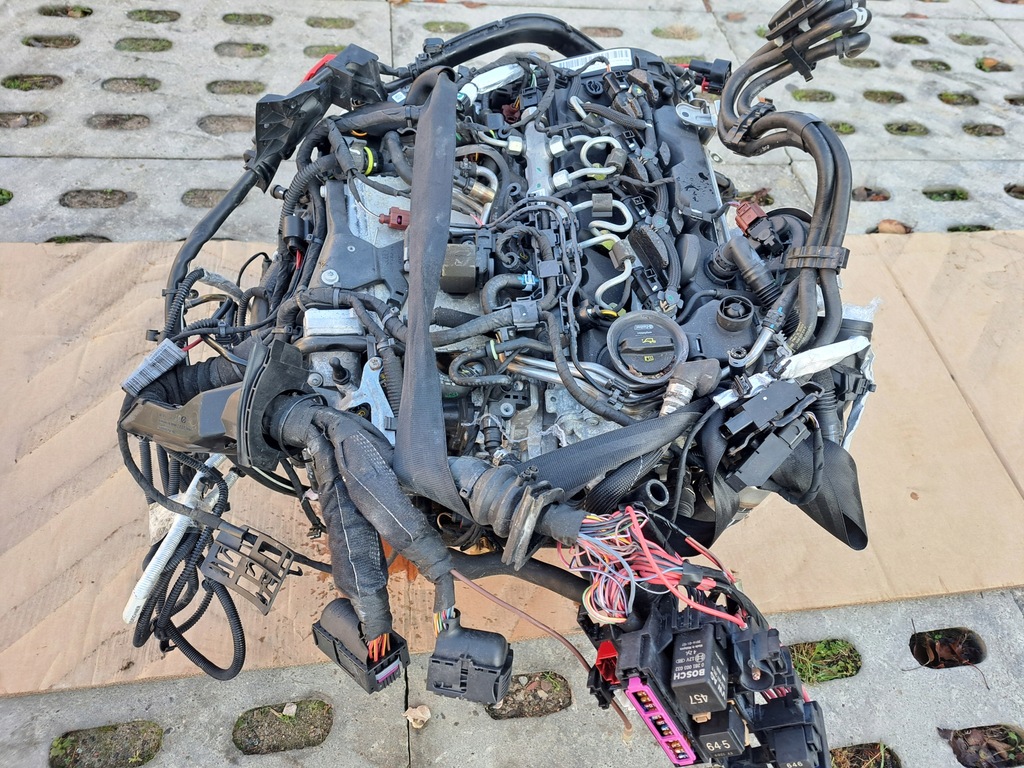 фото №6, Двигун audi a6 c7 4g lift 2.0 tdi двигун cnh 140kw kompletny новий