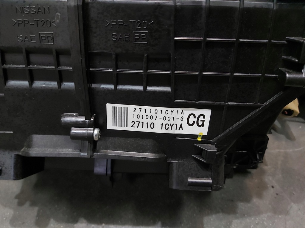 фото №6, Отопитель dmuchowa europa infiniti qx50 ex