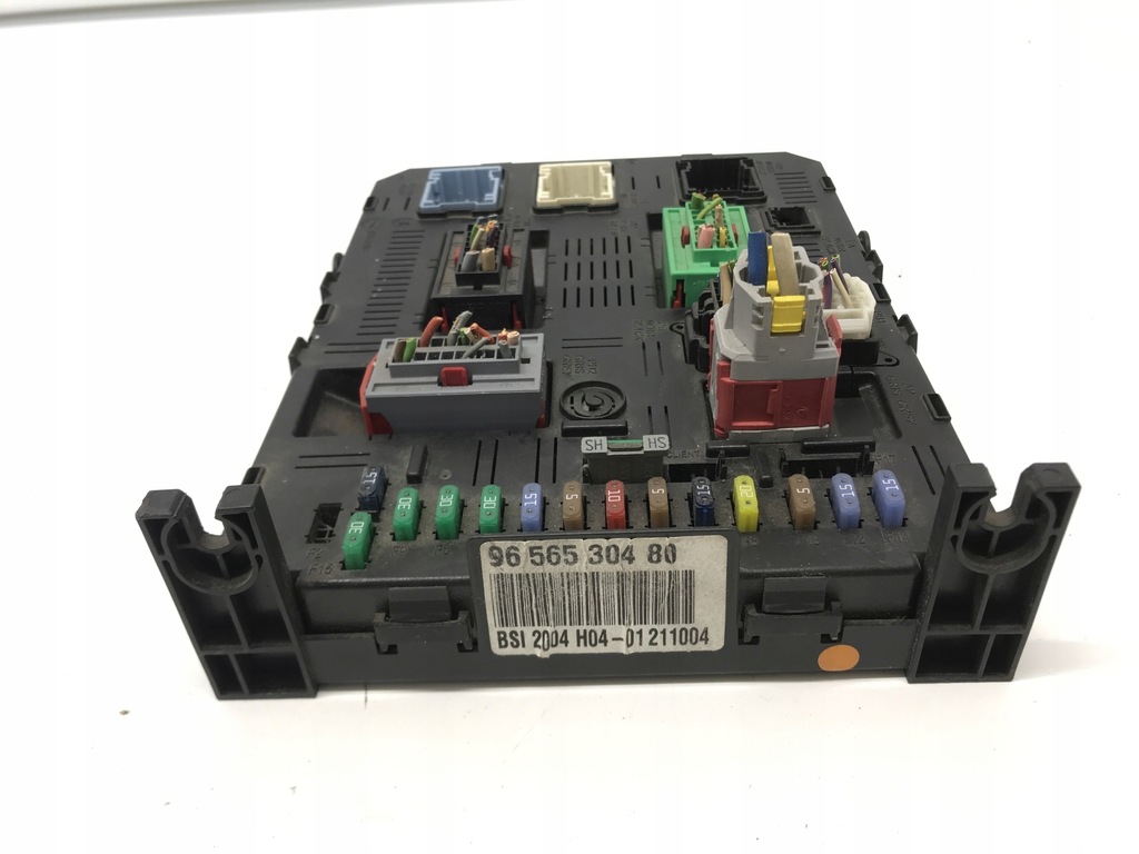 фото №7, Модуль bsi коробка запобіжників citroen c4 c5 407