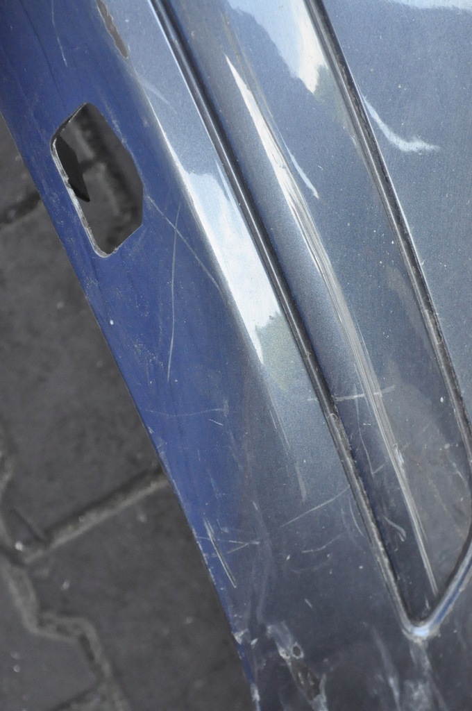 фото №14, Volvo s40 ii v50 бампер перед передній pod омивачі