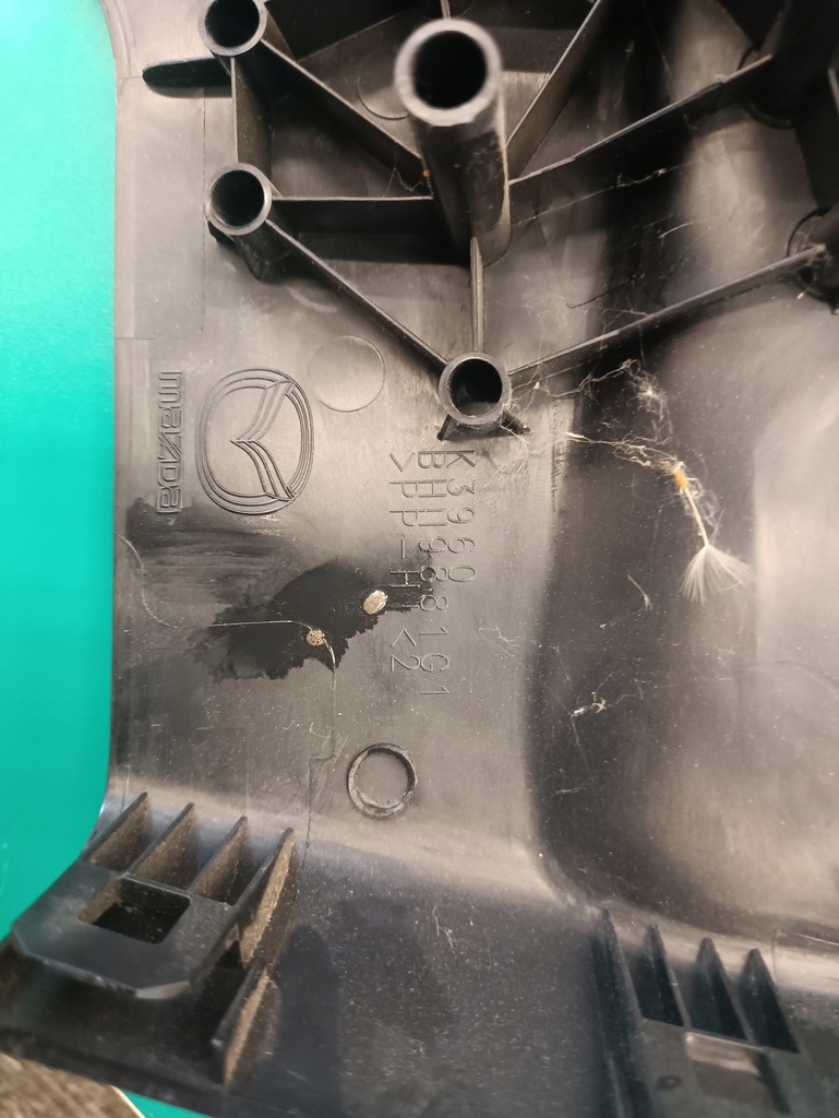 фото №7, Mazda cx-3 cx3 панель нижній сидіння перед правий