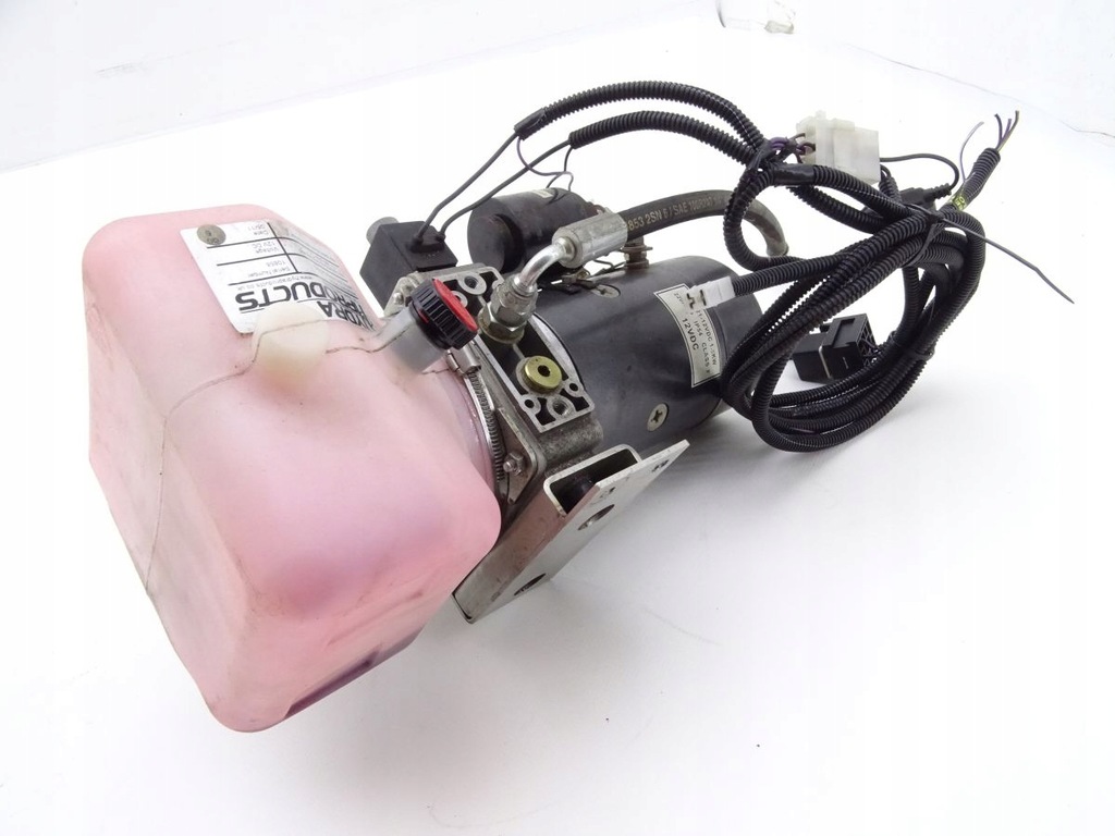 фото №9, Peugeot boxer fiat ducato 06- подвеска задняя гидравлический насос комплект