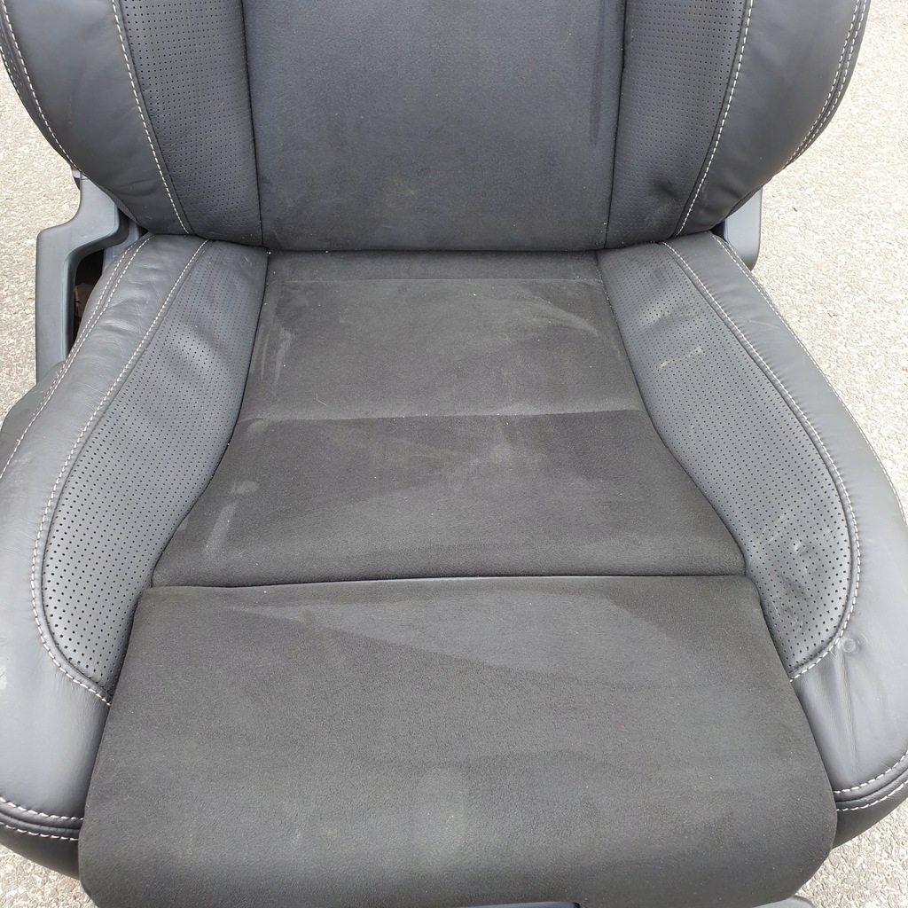 фото №13, Сидіння подушка безпеки лівий перед водія volvo xc40 xc-40 шкіра alcantara оригінальний номер