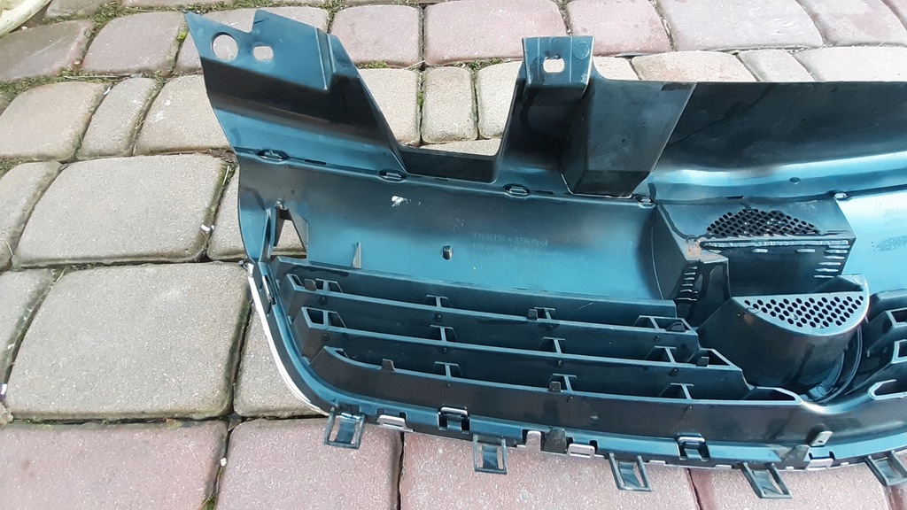 фото №7, Решітка радіатора решітка радіатора zafira b 13157590