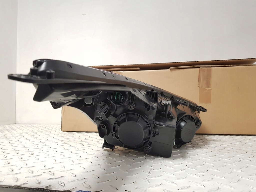 фото №11, Nowa оригинальная лампа левая перед передняя kia ceed 2 ii 12-18 фара