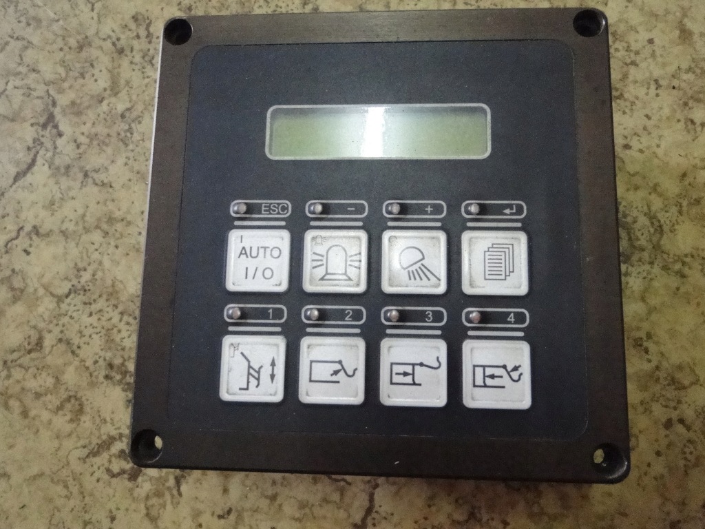 фото №1, Блок керування śmieciarka zoeller