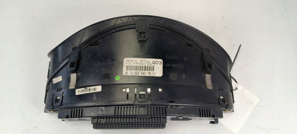 фото №8, Лічильник приладова панель a2205407811 mercedes s-klasa w220