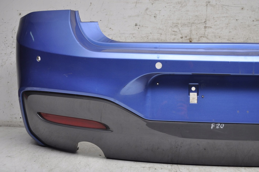 фото №8, Bmw 1 f20 бампер задняя задний m-pakiet pdc