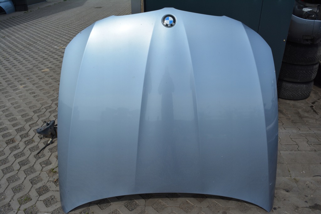 фото №1, Bmw 3 e91 fl lift капот 896/5 bluewater 53um