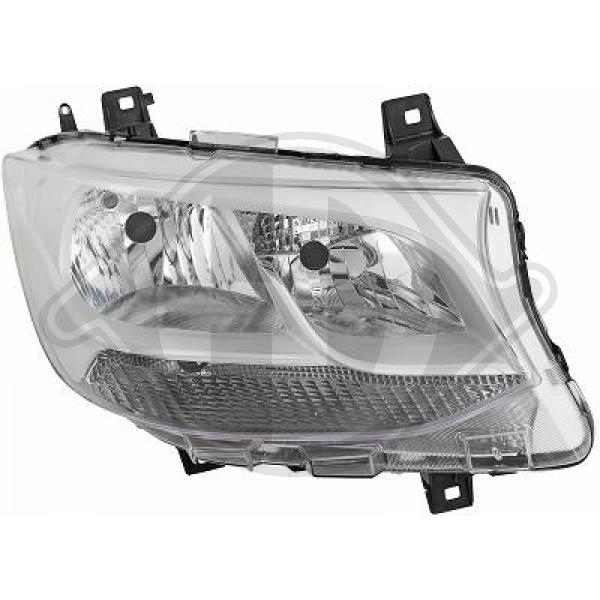 фото №1, Фара do mercedes sprinter 18-