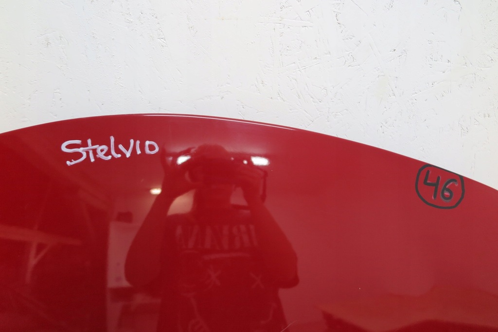 фото №3, Капот крышка двигателя alfa romeo stelvio