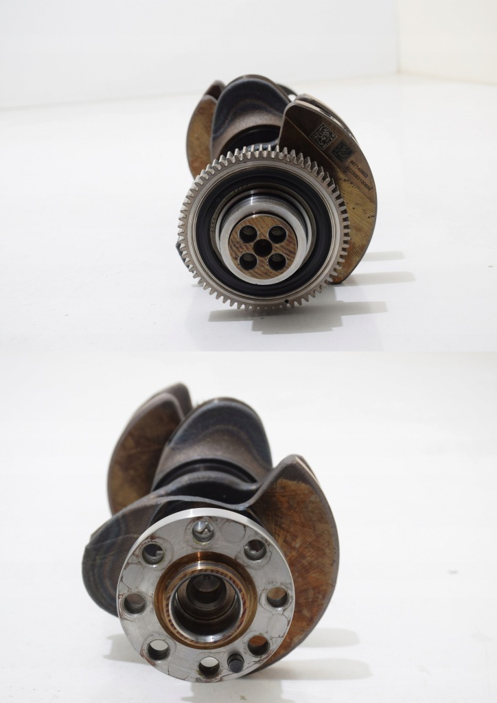 фото №13, Bmw 2' u06 x1 u11 двигатель блок dół поршень шатун wał коленчатый b38a15p b38n