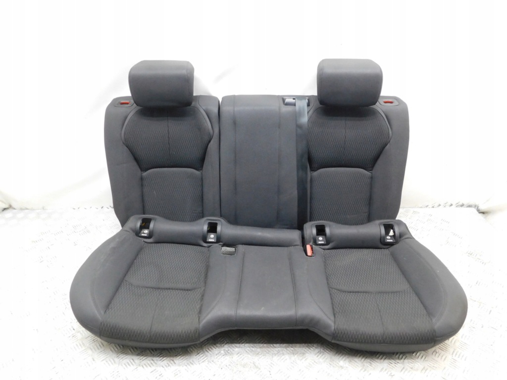 фото №13, Сидіння заднє сидіння обшивки комплект - range rover evoque l538 lift 11-18