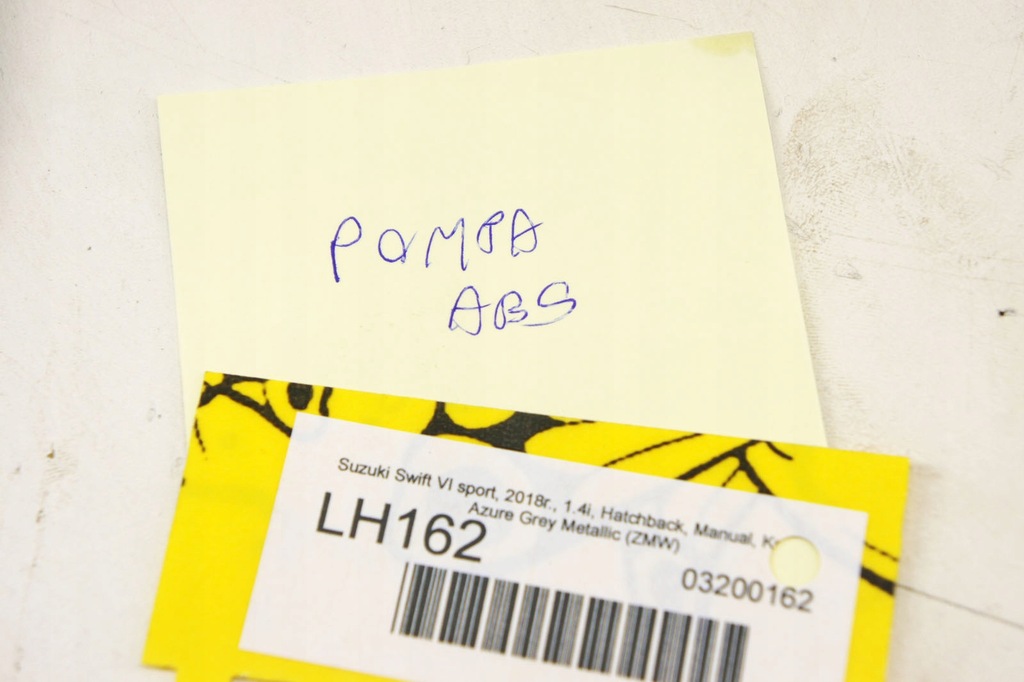 фото №8, Lh162 suzuki swift vi mk8 1.4i насос abs