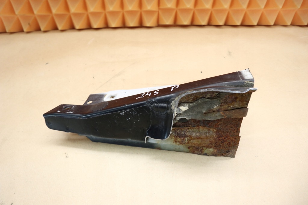 фото №2, Mercedes a-klasa w169 чверть підкрилок правий перед передній