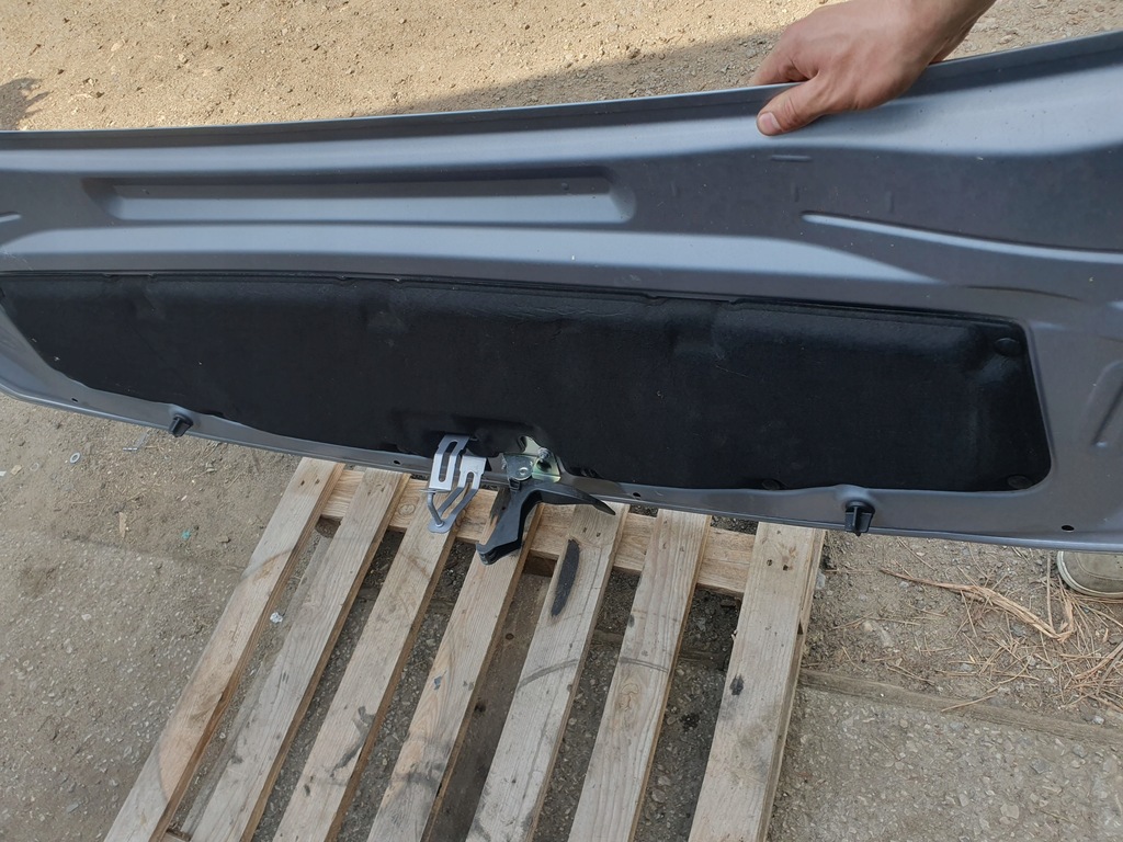 фото №13, Peugeot rifter капот бампер 2x лампа 2x крила kca