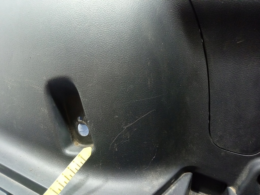 фото №4, Toyota rav4 iii xa30 05- оббивка багажника обшивка правий 64730-42070