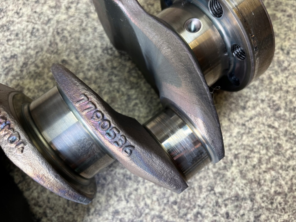 Wal колінчастий bmw e83 x3 2.0 d m47 m47d20 150 km до шліфування Зі Шроту