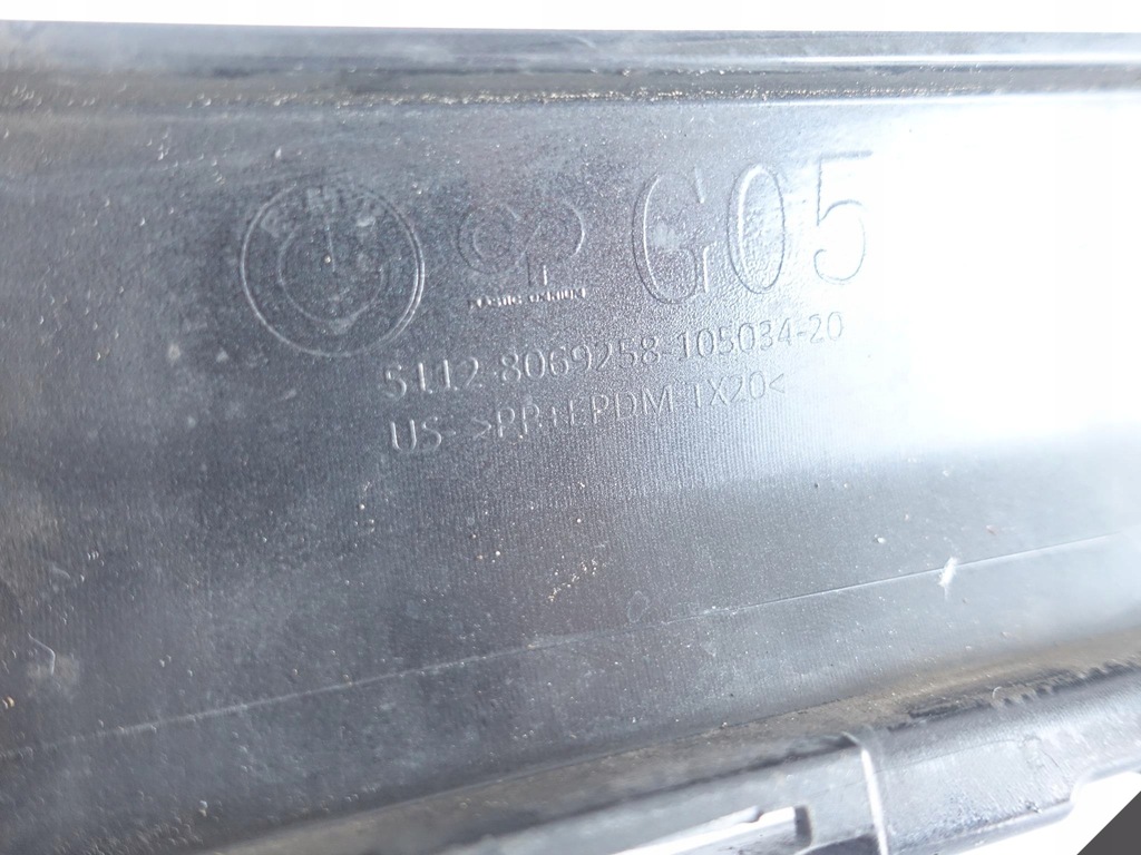 фото №11, Bmw x5 g05 m-pakiet 18- бампер спойлер дифузор