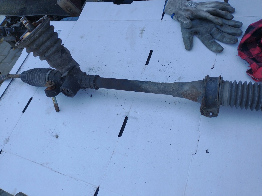 фото №6, Рулевая рейка toyota yaris i 45500-0d011