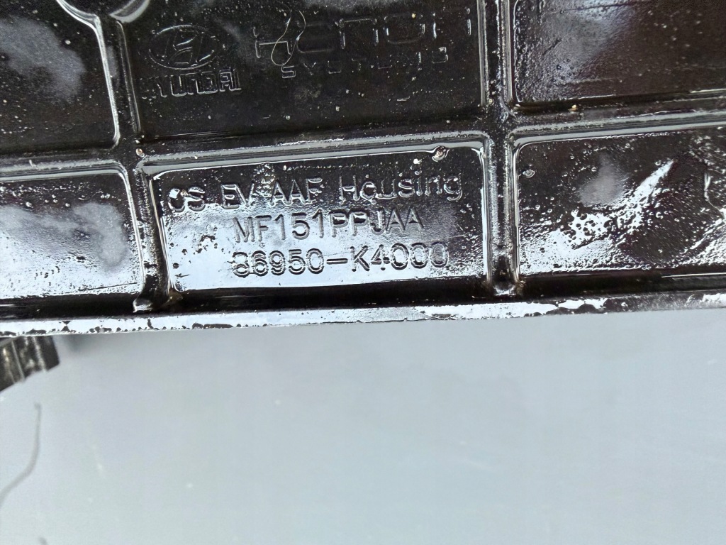 Hyundai kona ev electric жалюзі впуск кермо повітря 86950-k4000 stbdb Недорого