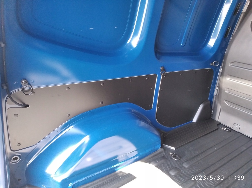 фото №10, Mercedes citan kangoo обшивка кузов 165cm