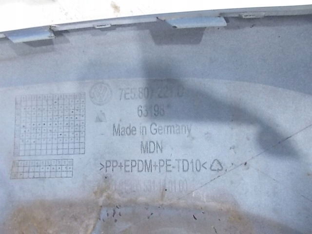 фото №12, Vw t6 7e5 multivan бампер перед 7e5807221d