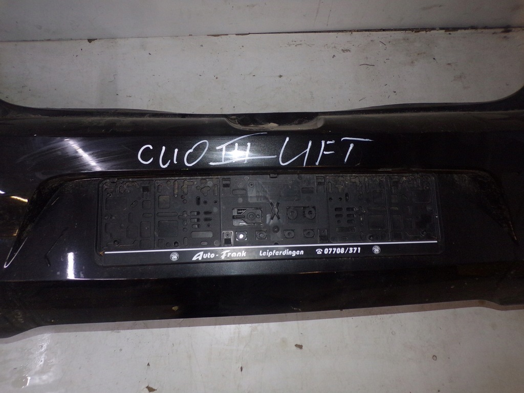 фото №5, Бампер задня renault clio iii lift