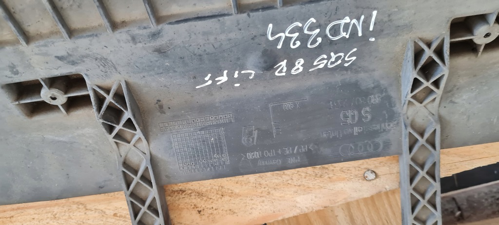 фото №6, Sq5 8r q5 lift защита плита pod бампер 8r0807233e