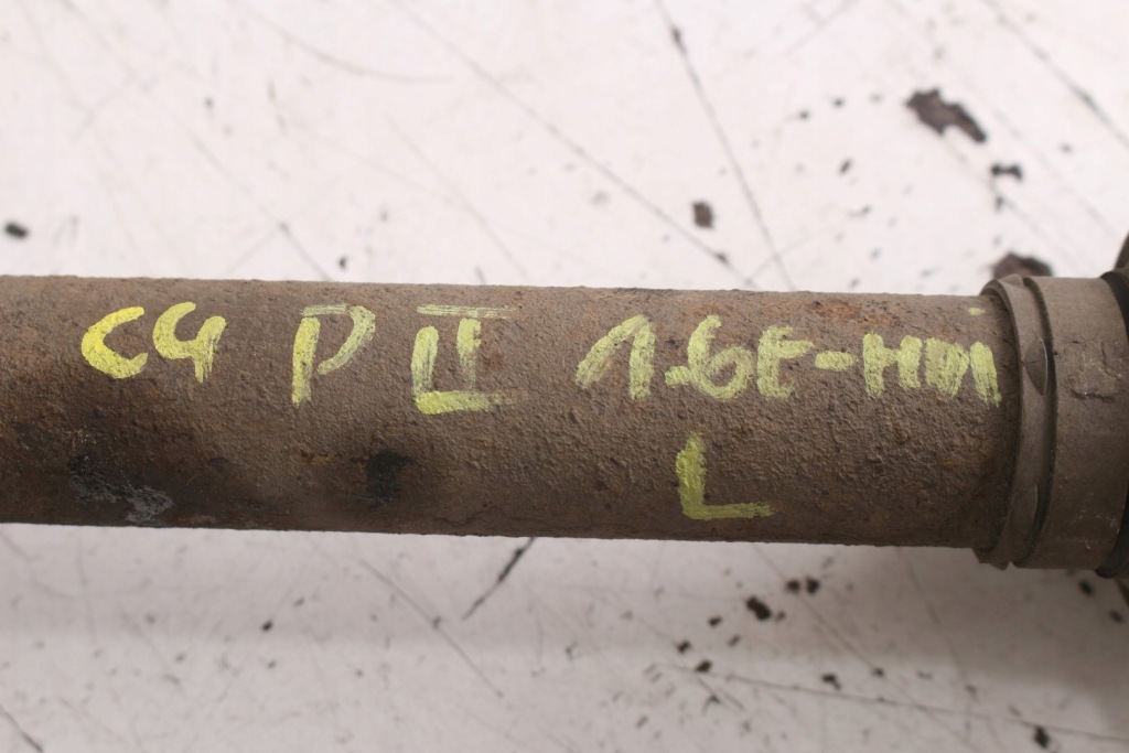 фото №5, Привідний вал ліва короткий 9677916280 citroen c4 picasso ii 1.6 e-hdi