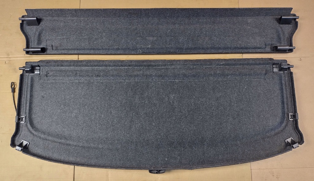 фото №9, Bmw x1 e84 09-15 полка багажника dwie запчасти комплект