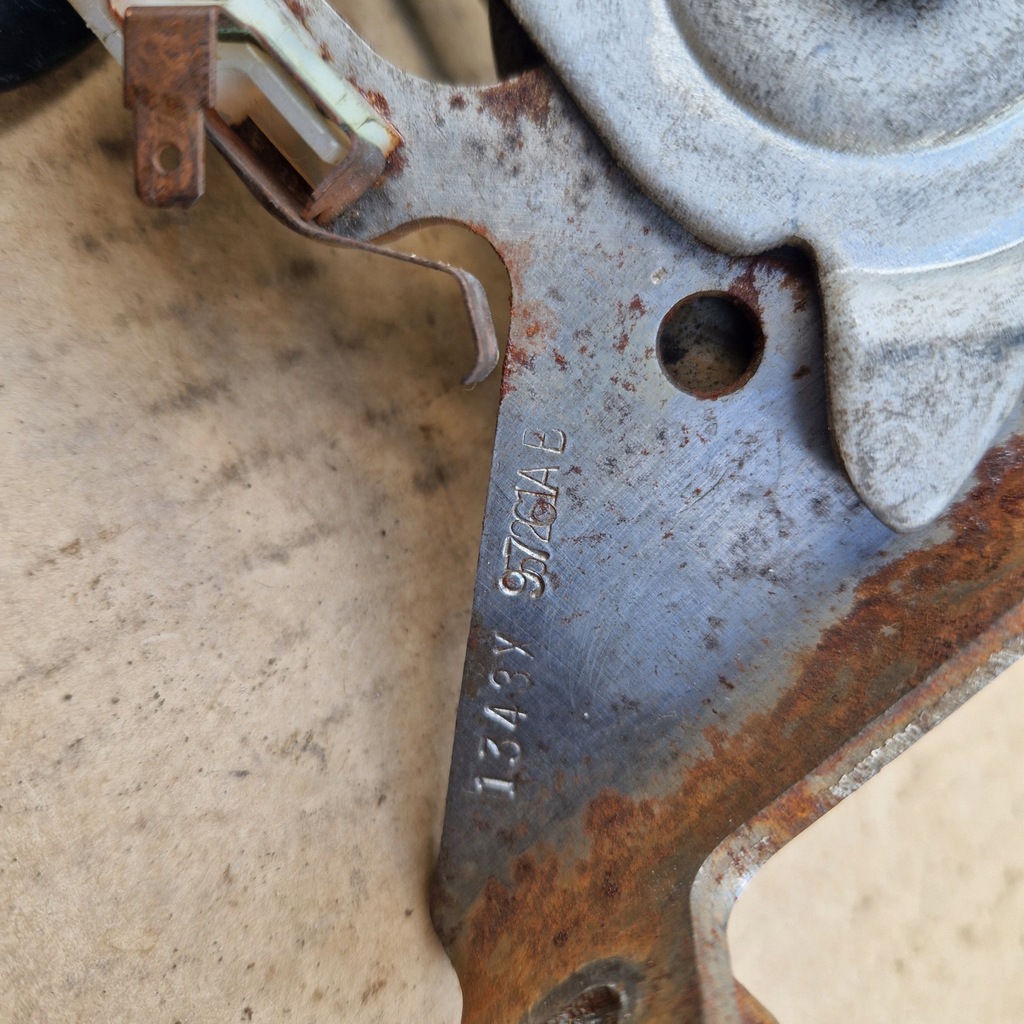 фото №9, Dodge viper srt10 v10 важіль гальма ручного ручний 1343x957261ab dura