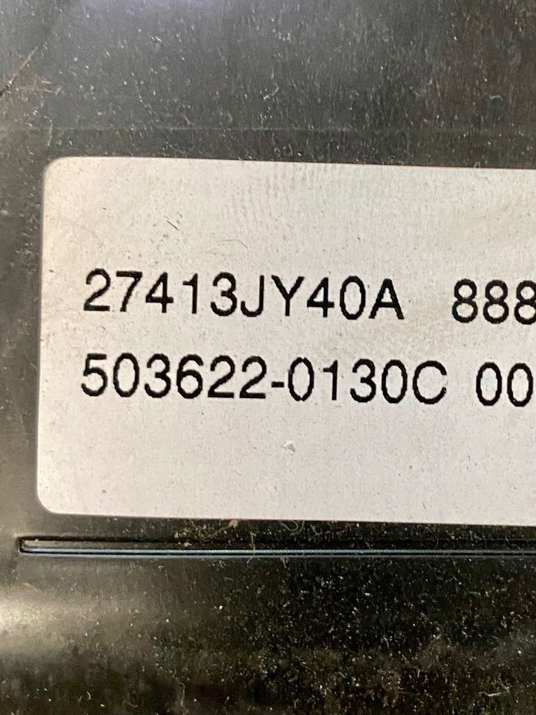 фото №6, Воздуходувка воздуха renault koleos 27413jy40a