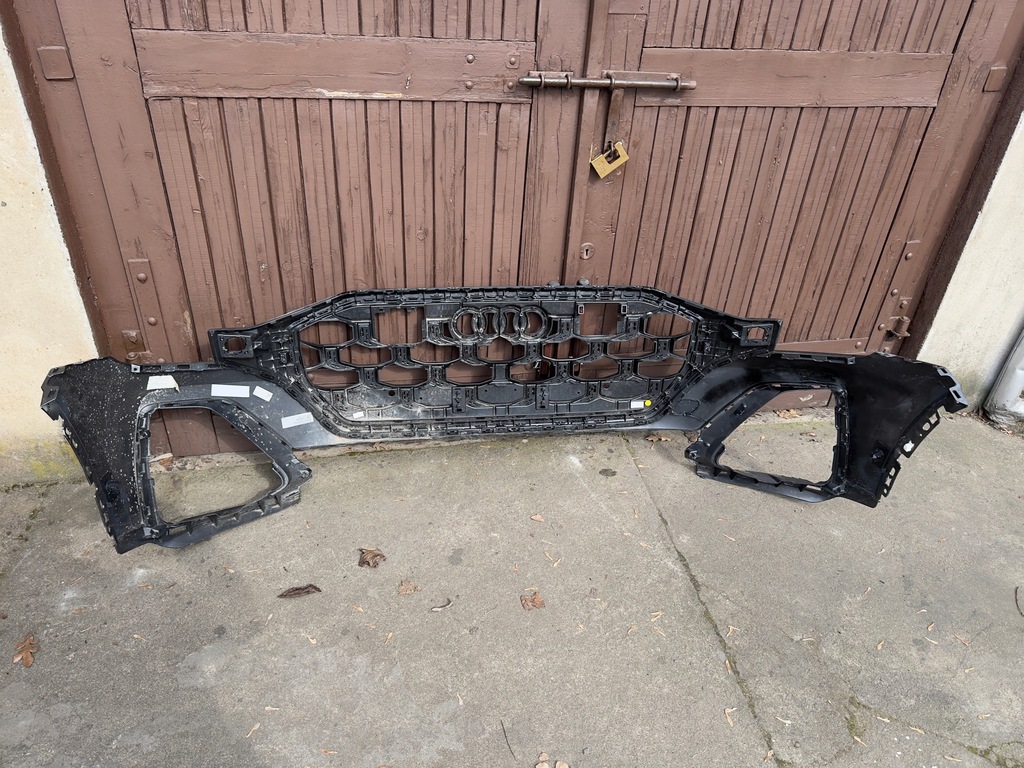 фото №7, Бампер перед audi q8 sq8 4m8 lift 24-