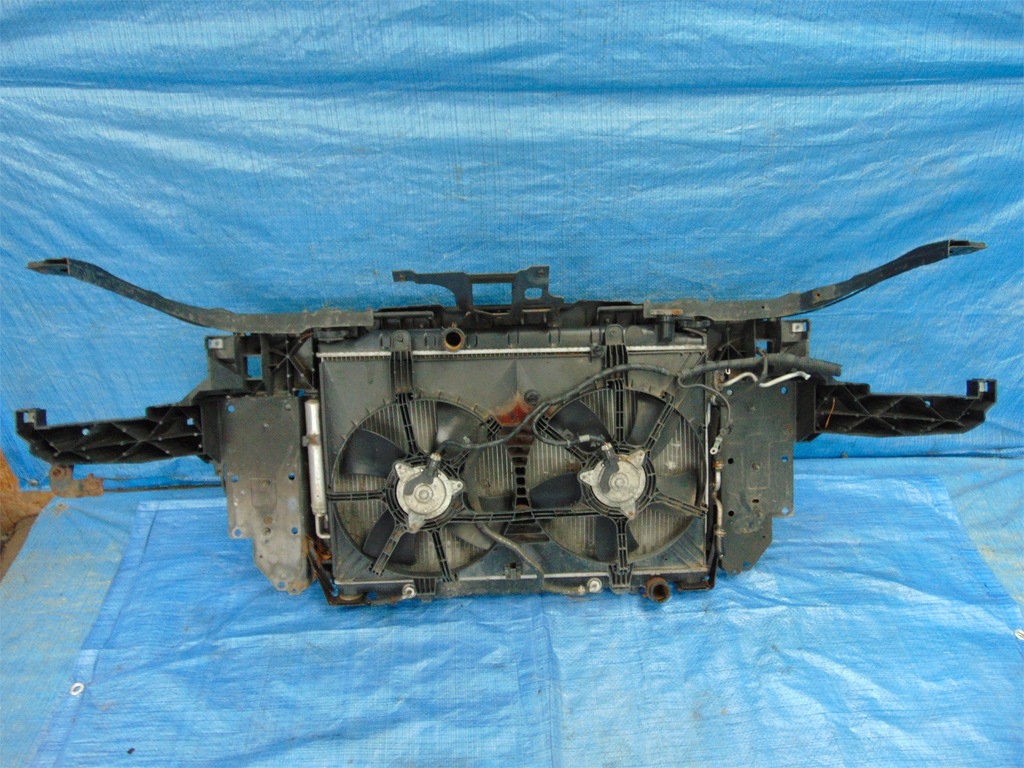 фото №5, Nissan murano z50 3.5 v6 pas передний kompletny