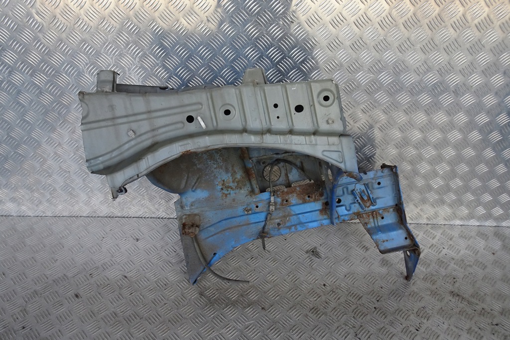 фото №7, Nissan qashqai лонжерон передняя левая 07-